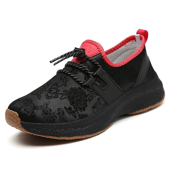 Black and red
