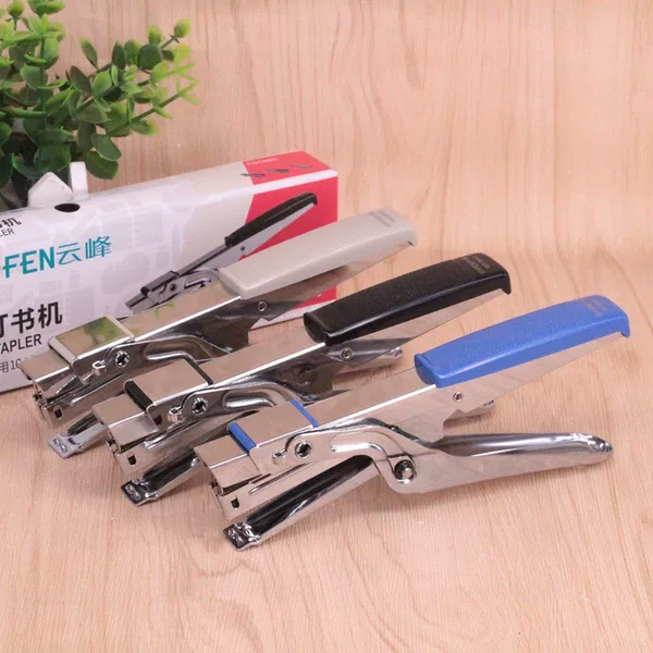 Wholesale Yunfeng YF9943 hand pliers stapler No. 10 nail 10# hand grip stapler 10# Small size nail