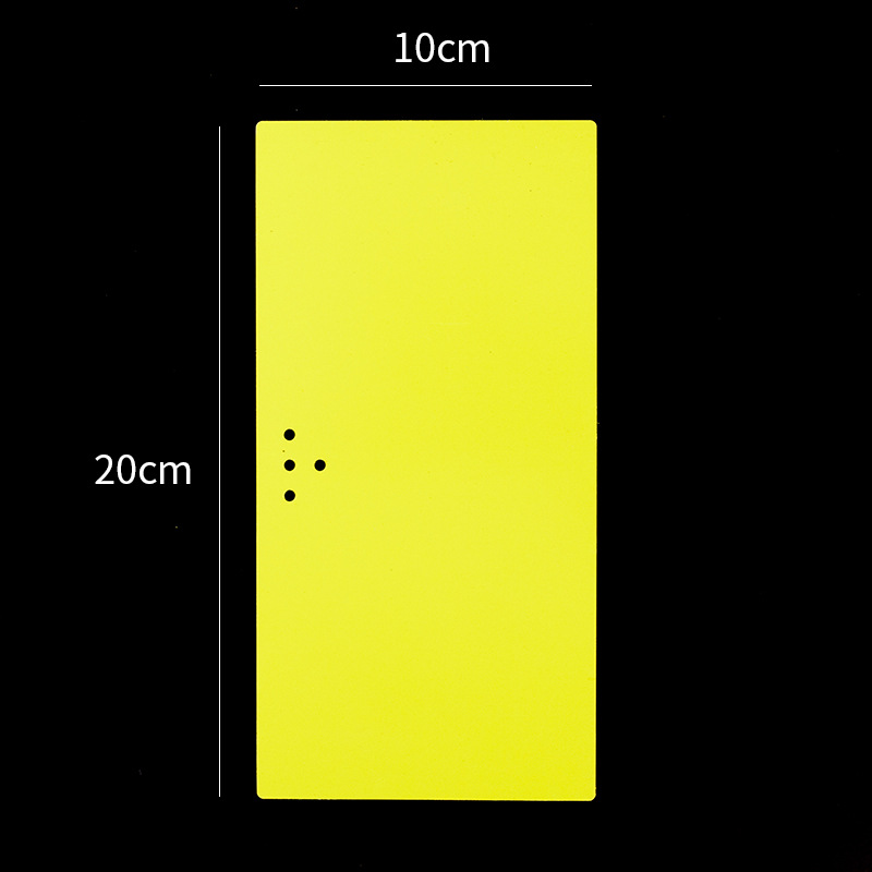 20*10cm marker yellow