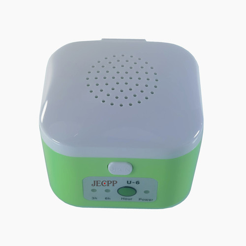 JECPP hearing aid safe disinfection and drying box, jewelry disinfection and drying box