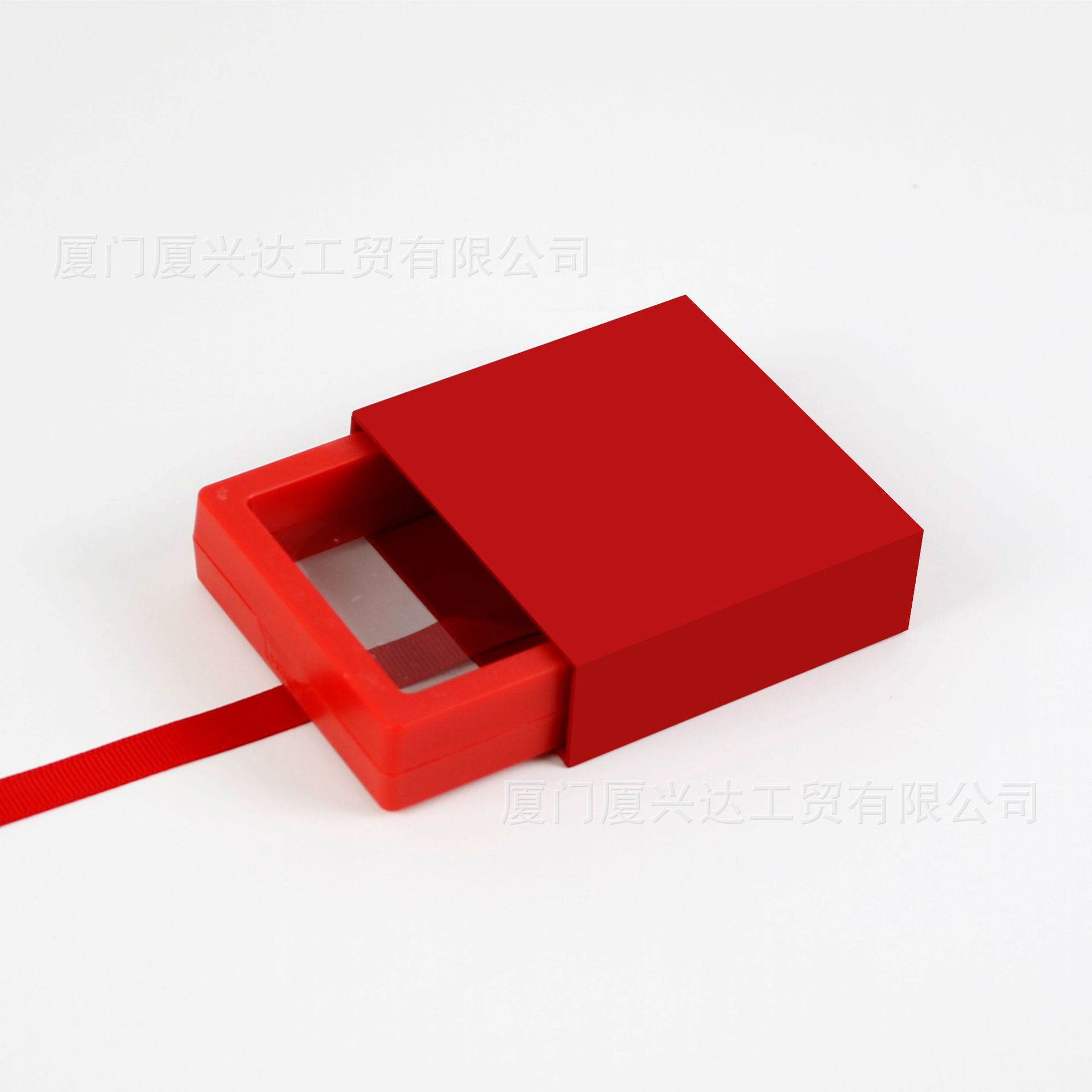 중국 빨간색(빨간색 내부 상자 포함); 7*7*2cm