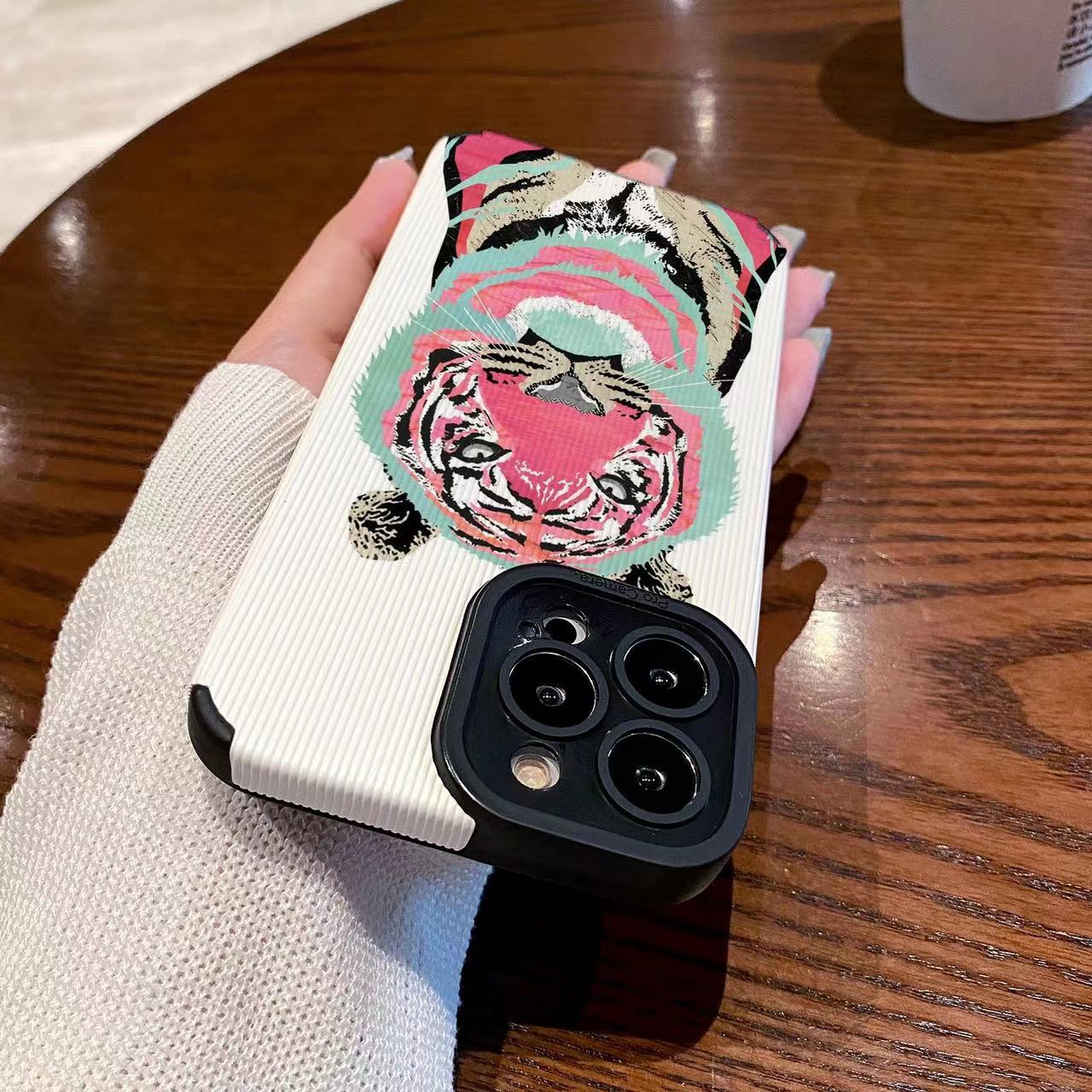 Personalized Tiger Phone Case For Samsung A71 A53 A32 Protective_voghion.com