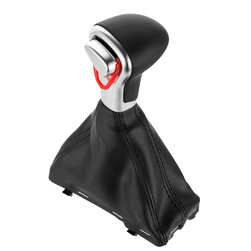 Nuevo cabezal de engranaje de alta calidad adecuado para Audi, juego de palanca de cambios automática, cubierta antipolvo, accesorios de modificación de cambio image 3
