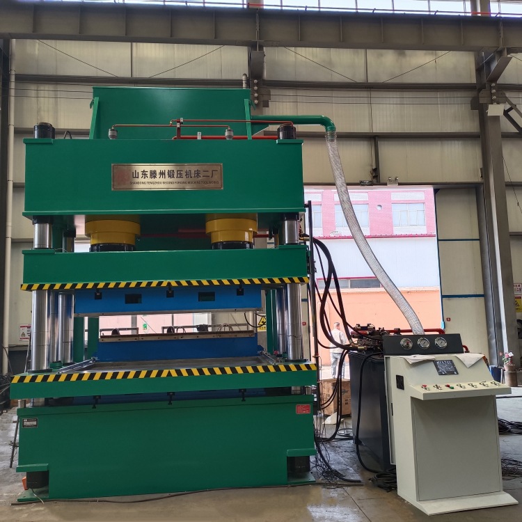 新款630T四柱四梁液压机厂家直发800T伺服模压粉末成型机价格优惠