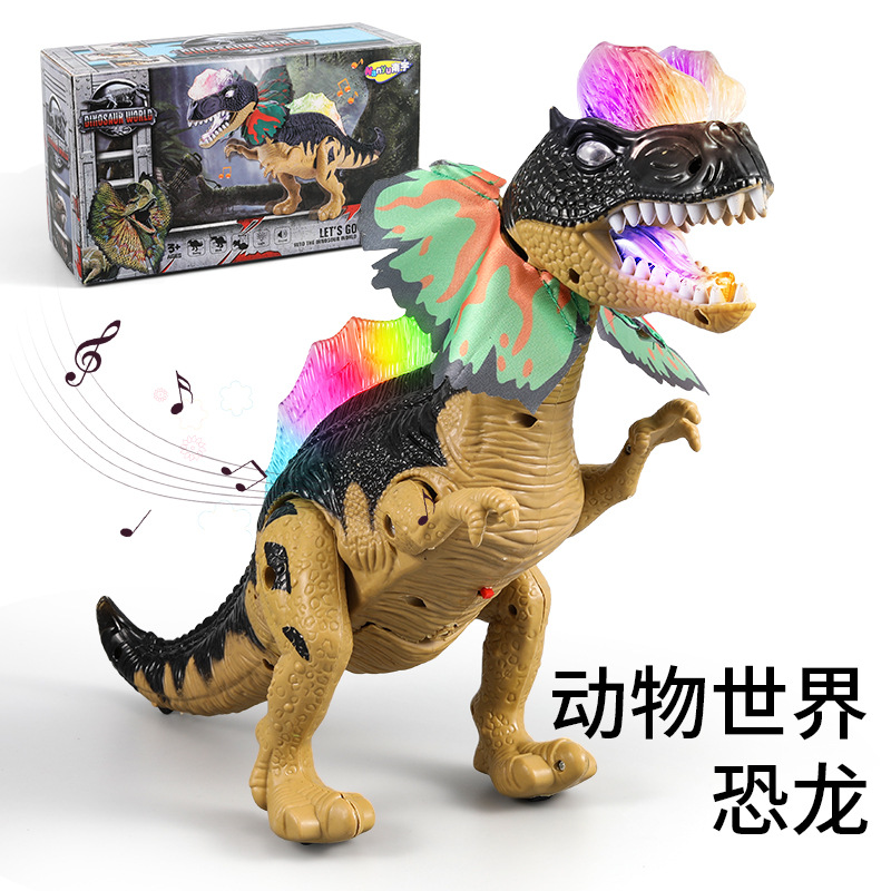 더블 크라운 드래곤 다크 브라운 (소리와 가벼운 걷기)