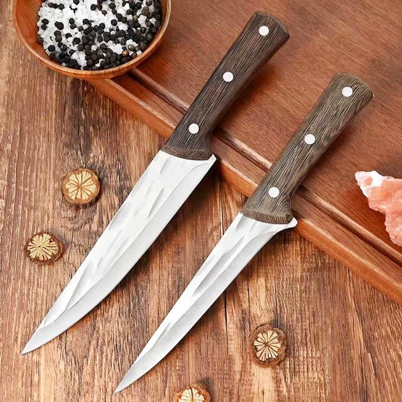 Портативная ковка и разделка крупного рогатого скота, овец, свиней, мясо, butcher uses sharp knife to divide sharp knife, hammer pattern shaving tool