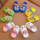 Children's Sandals and Slippers Summer Non-slip Soft-soled Indoor Baby Boys and Girls Baotou Hole Shoes Shoes Bag Heel
