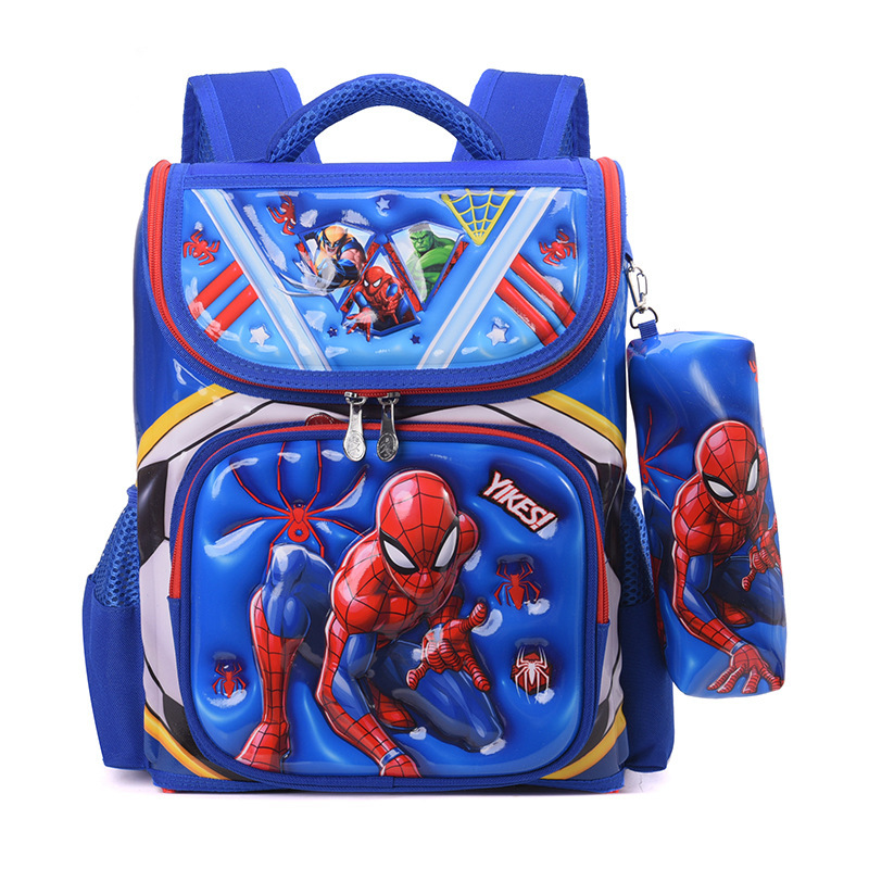 New Full-Opening Space Bag Two-Piece Set Cute Cartoon Backpack 3D Hard Shell Backpack for Primary School Students in Grades 1-3 New Full-Opening Space Bag Two-Piece Set Cute Cartoon Backpack 3D Hard Shell Backpack for Primary School Students in Grades 1-3