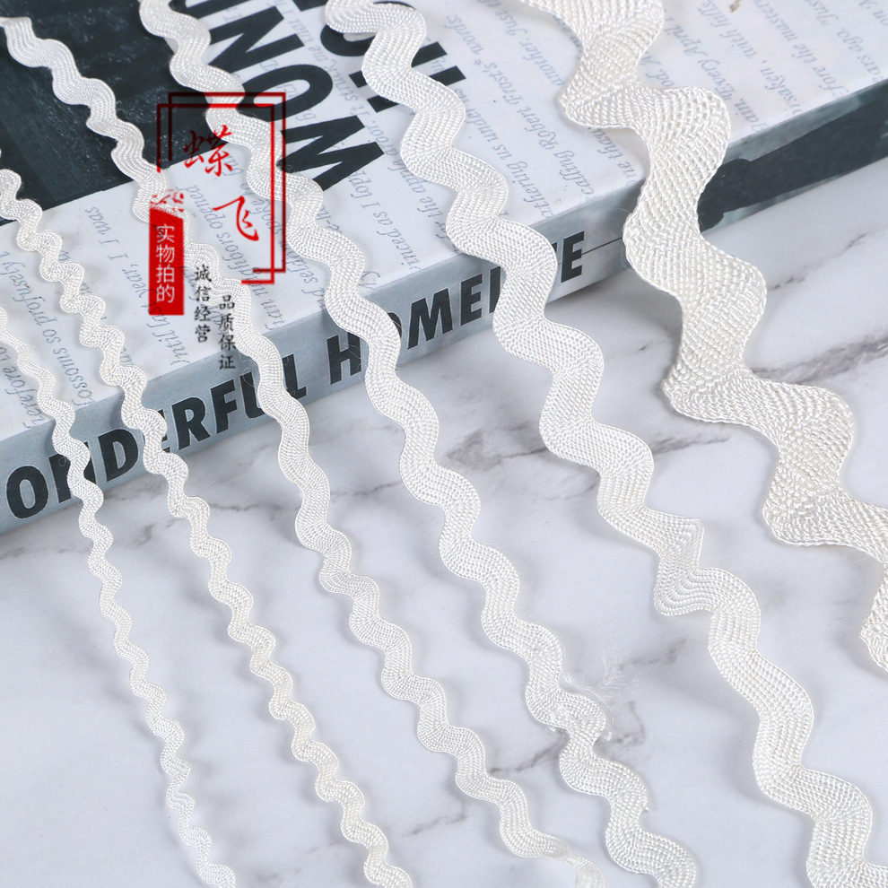 DIY0.3 \ 0.4 \ 0.5 \ 0.8 \ 1 \ 1.5CM rayón S cinturón de marinero cinturón de carretera de montaña cinturón de palabra correas