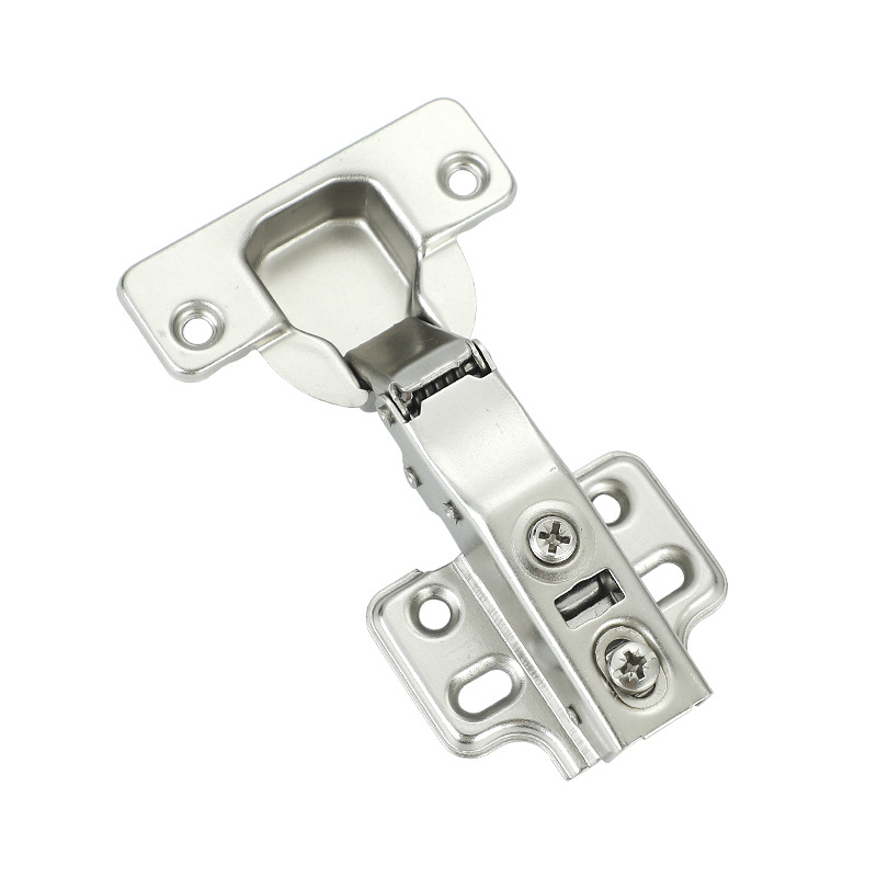 amortiguación amortiguador silencioso puerta del gabinete puerta del armario bisagra hidráulica puerta bisagra hardware muebles de acero inoxidable abierto