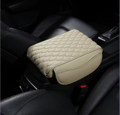 Armrest box pad memory foam car armrest box
