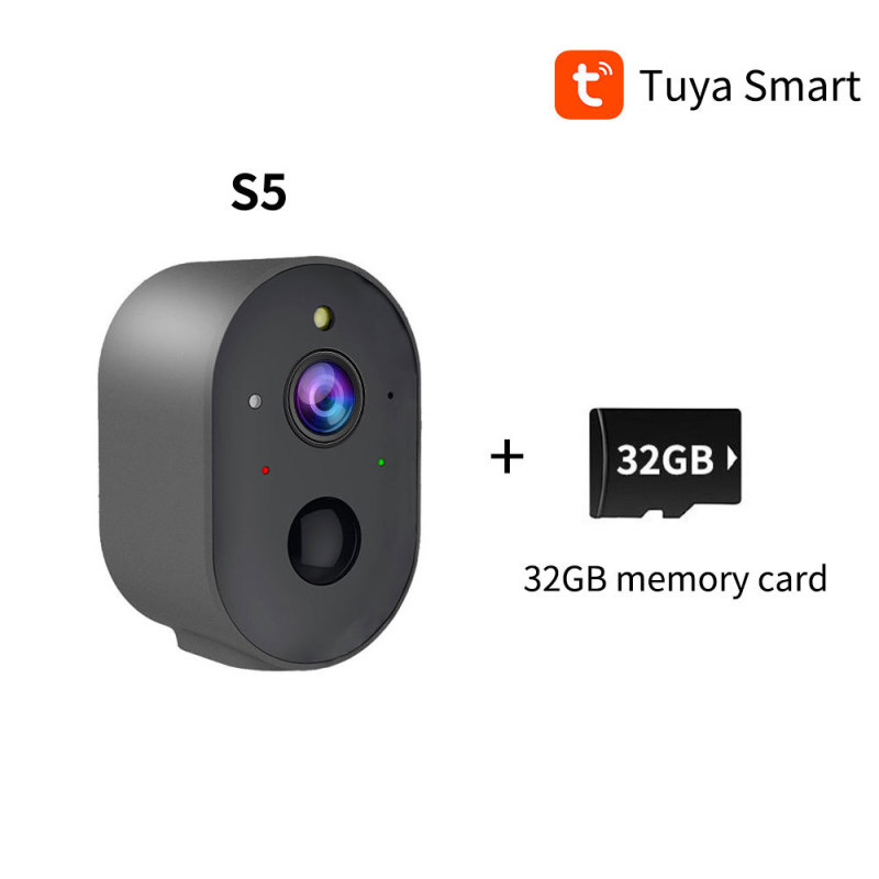 Spotlight Camera Wireless Battery  3MP TuyaWiFi  Home Camera|undefined