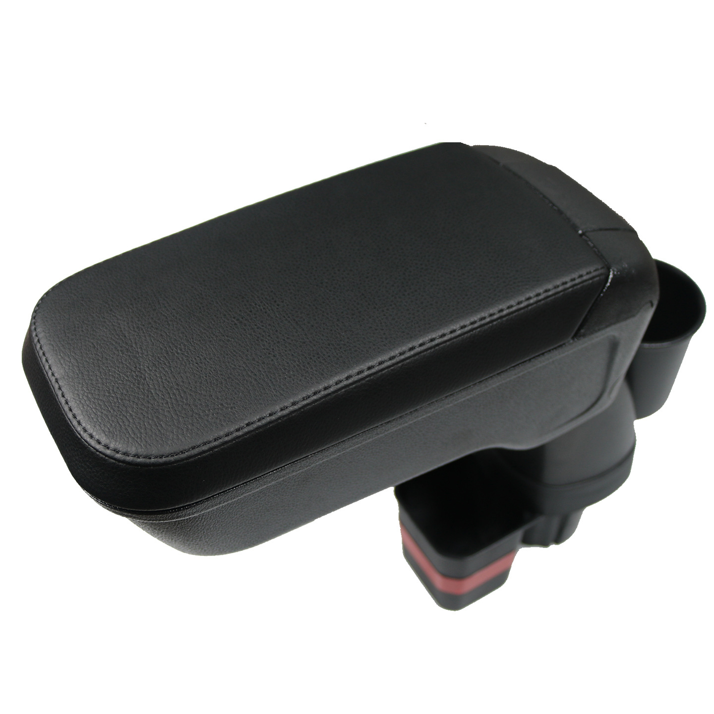 Suitable for 19-25 Suzuki Jimny, sliding cover armrest box with cup holder, central storage box, upgraded and extended