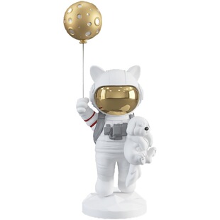 [Светящийся ночник] Декоративные украшения для гостиной Astronaut Аксессуары для дома Шкаф для телевизора рядом с диваном Astronaut
