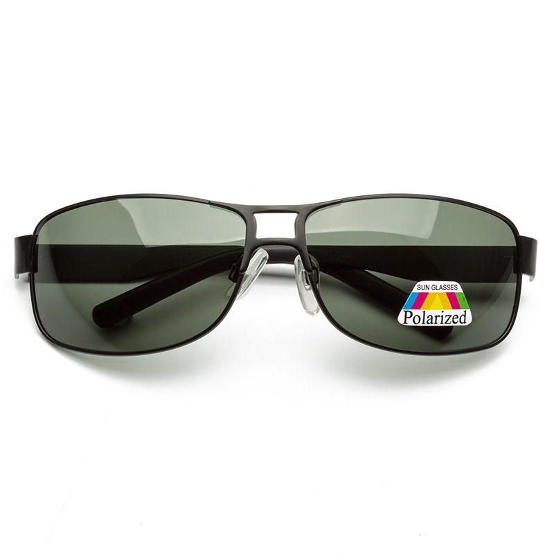 Black frame dark green sheet