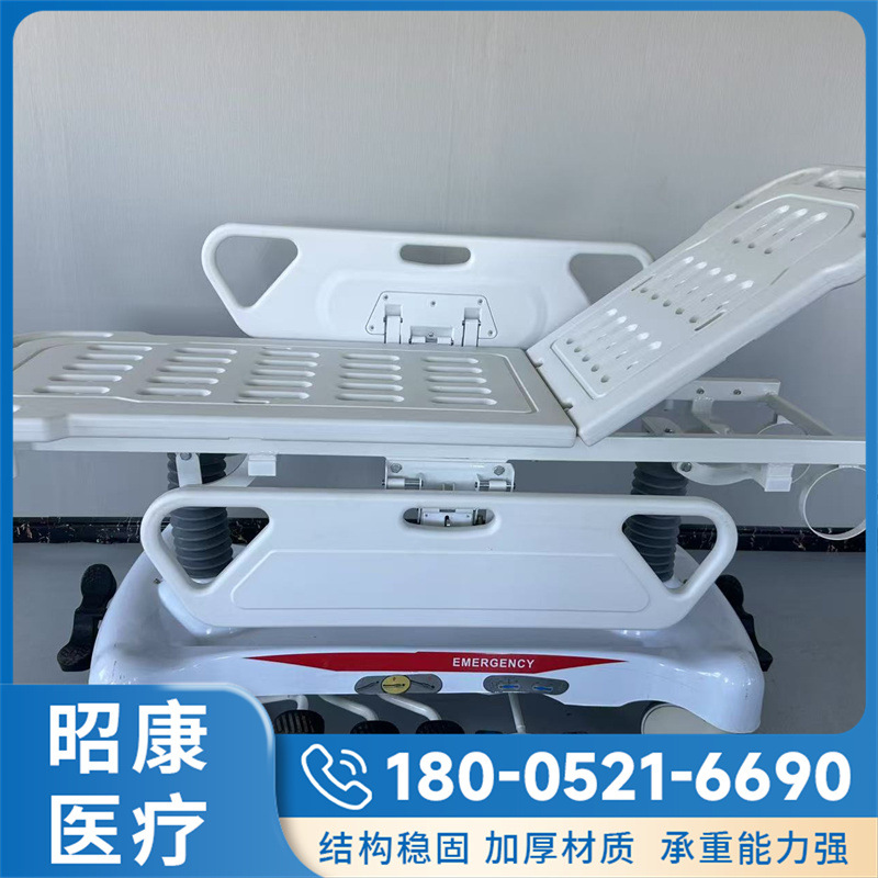 ZK-ZYC106 小液压平车脚轮防缠绕防水，适应多种环境