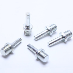 Connect the rotary grinder/polisher connector rod M10 to the car polishing suction disc conversion accessory
