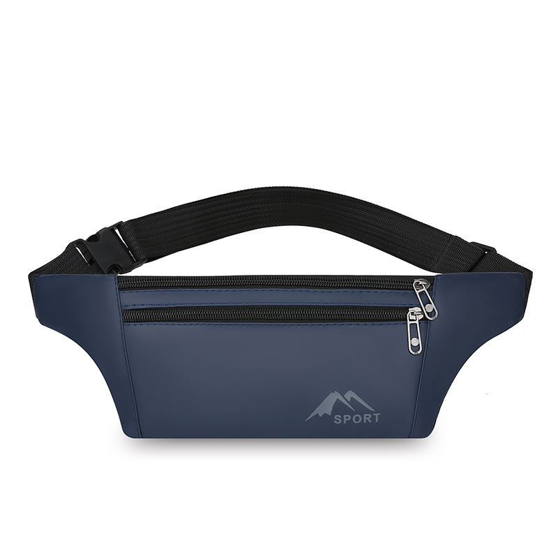 Bolsita de ocio deportivo de comercio exterior, bolsa de teléfono móvil de fitness para correr y montar, bolsa de mensajero de un solo hombro portátil multifuncional, de moda