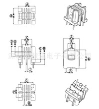 UU10.5�V�����Ĳ۹Ǽ���ʽ2+2��ľ���|�ž�13mm�Դ����