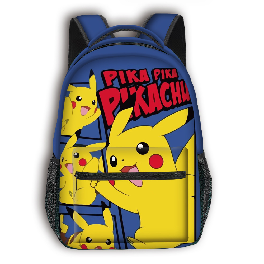 2025 nueva mochila de impresión de gran capacidad de dibujos animados tendencia mochila de moda infantil mochila de fábrica transfronteriza lote