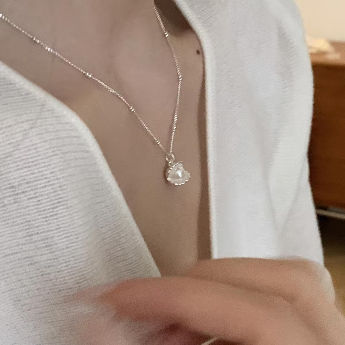 Cute pendant pearl