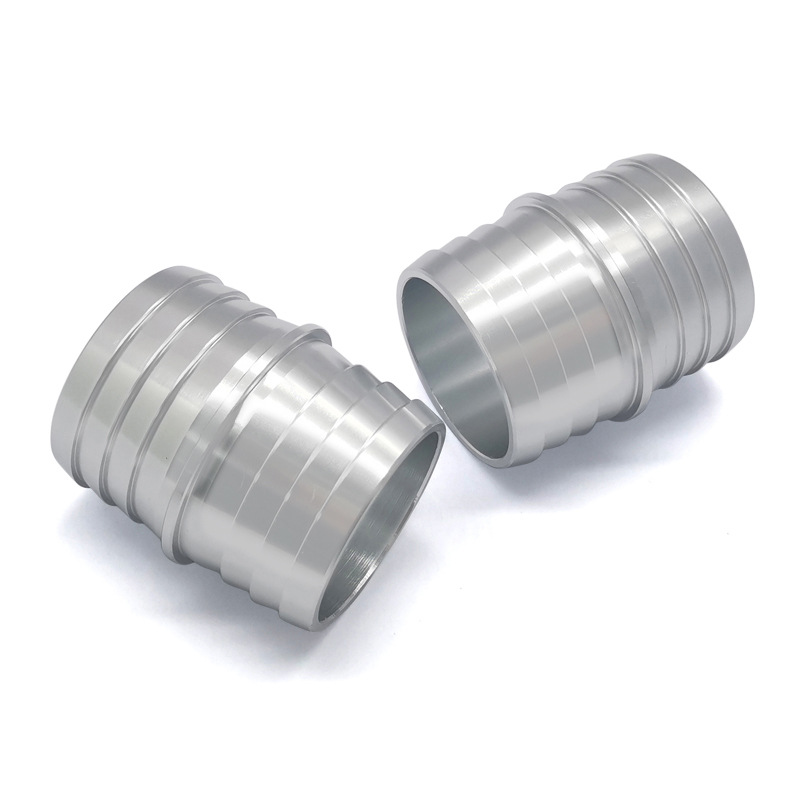 Aleación de aluminio automotriz 1-1/2 "a 1-1/2" accesorios de conexión de la manguera del radiador adaptador de puerto de vapor