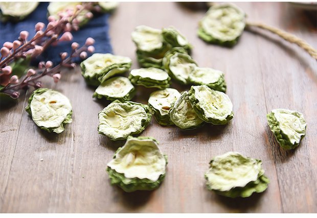 Dried Bitter Melon Tea Slices Ku Gua 500g Natural Farm Grown Herbal Infusion for Daily Wellness Brewing specifications