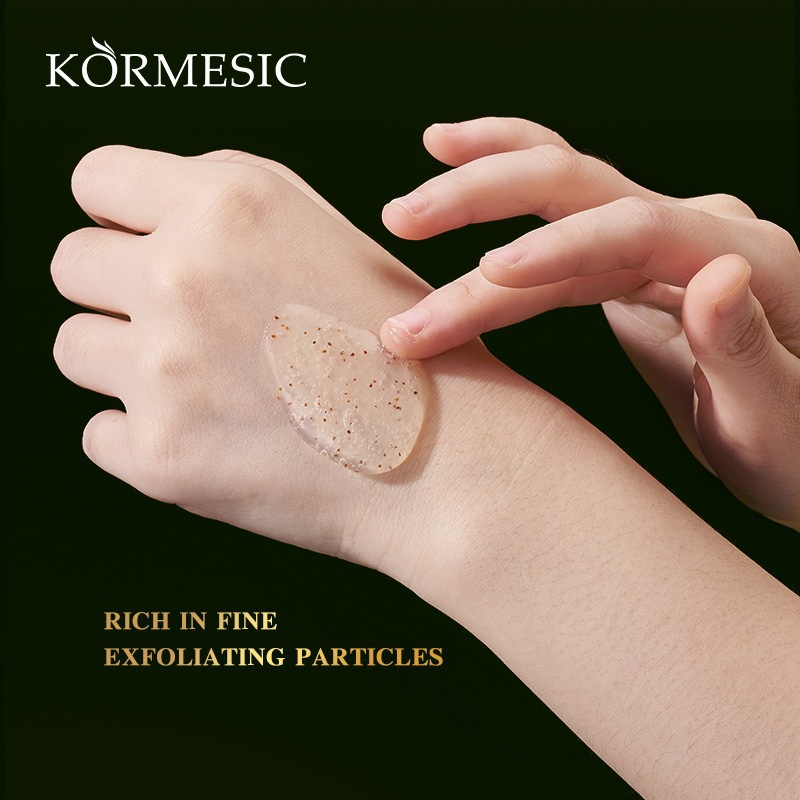 Limpiador Facial Exfoliante de Naranja VC KORMESIC para Cuidado Facial