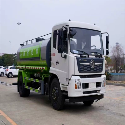 Dongfeng Tianjin 12-Ton Construction Site Sprinkler Truck Is Now Available at a Discounted Price. Cummins 195 Horsepower Is Delivered to Your Door Nationwide