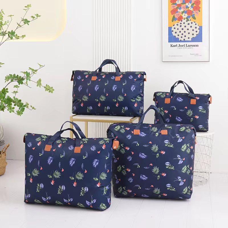 Factory Store Student Kindergarten Printed Zipper Bedding Tote Bag Factory Supply Non-woven Kindergarten Soft Bag