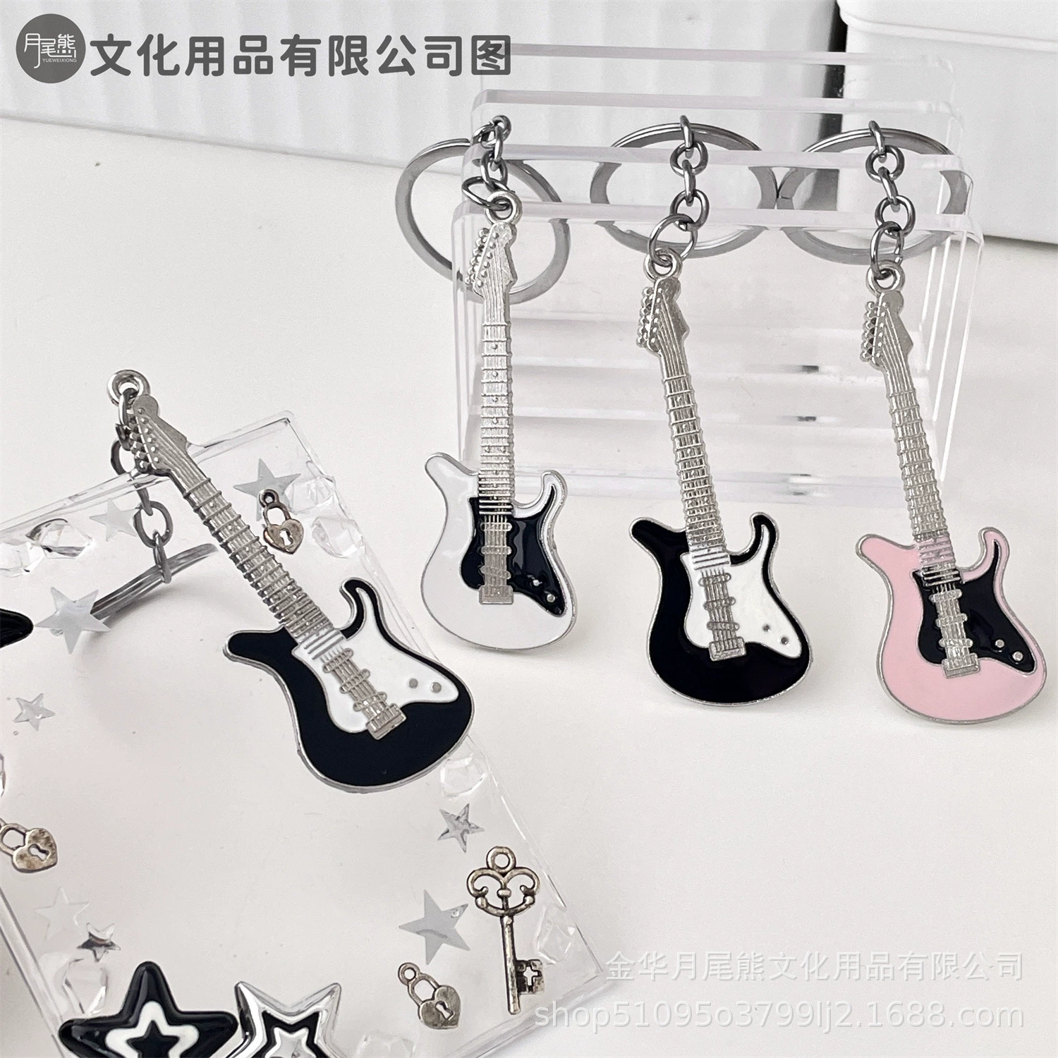 Ins ветер высокое значение металлические гитарные подвески декоративные капли карточек кирпичи аксессуары карточек аксессуары дешевая партия X20