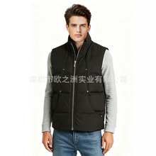 Palm Moose Men's Waistcoat Warm Gilet Down Vest��ʿ��q�R��