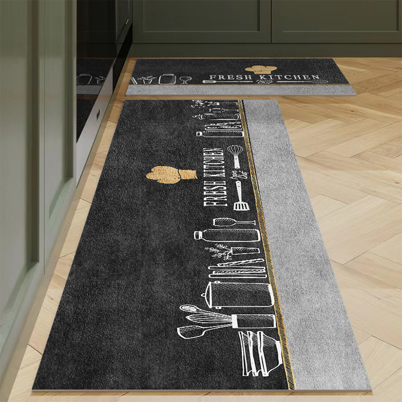 Alfombras de cocina Las alfombras se pueden lavar a máquina