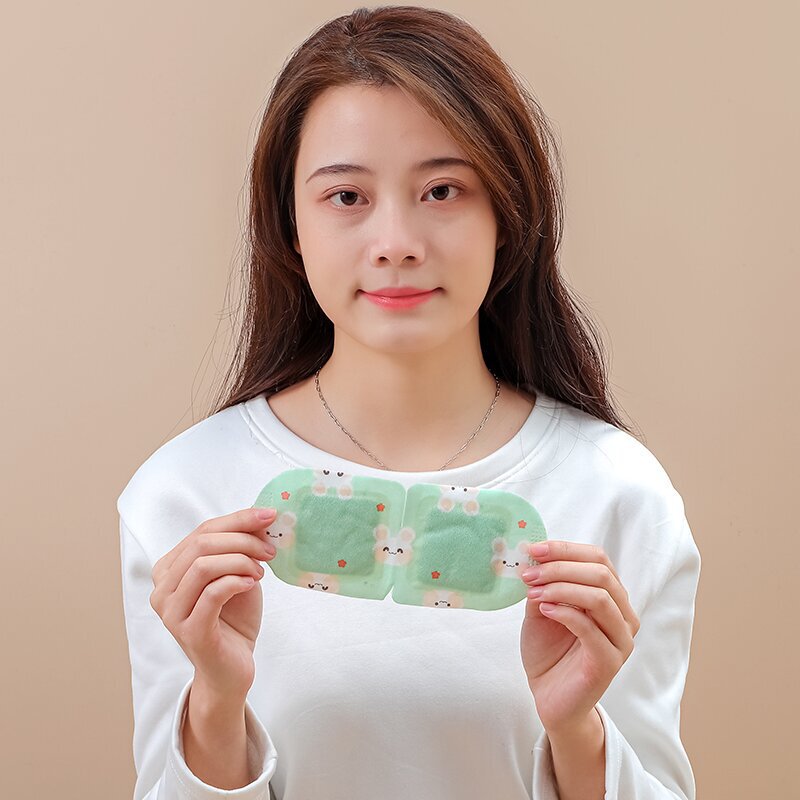 One-time Sleep Relieve Fatigue Eye Mask Black Eye Circle Steam Hot Compress Heating Eye Mask Mask Mai Cao Eye Patch