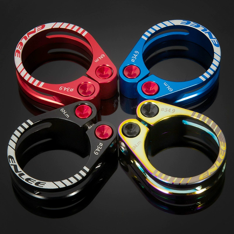 ENLEE велосипедный зажим для сидения горная ажурная замок мертвый стержень 31.8-34.9mm кольцо для сидения карты Аксессуары для велосипеда