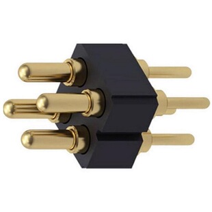 �N��POGO PIN�ᘹ��^ �p�� 4p늳��ᘹ��^  �����4pin������