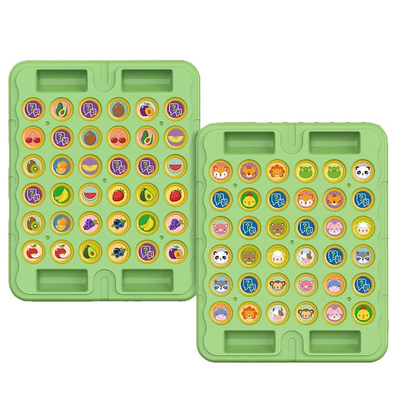 Fighting interactive toy for double for training, brainstorm, concentration, for children and parents