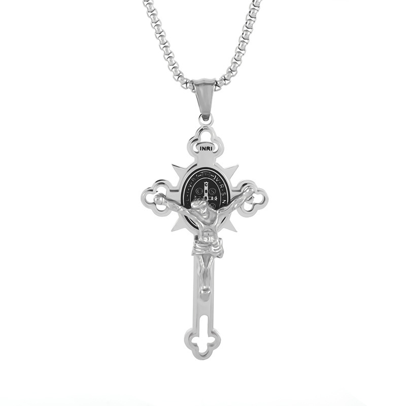 Cross Pendant Necklace Display