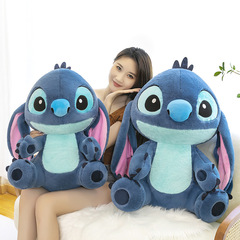 跨境可愛史迪仔抱枕毛絨玩具布娃娃批發抓機玩偶九寸活動禮品送女