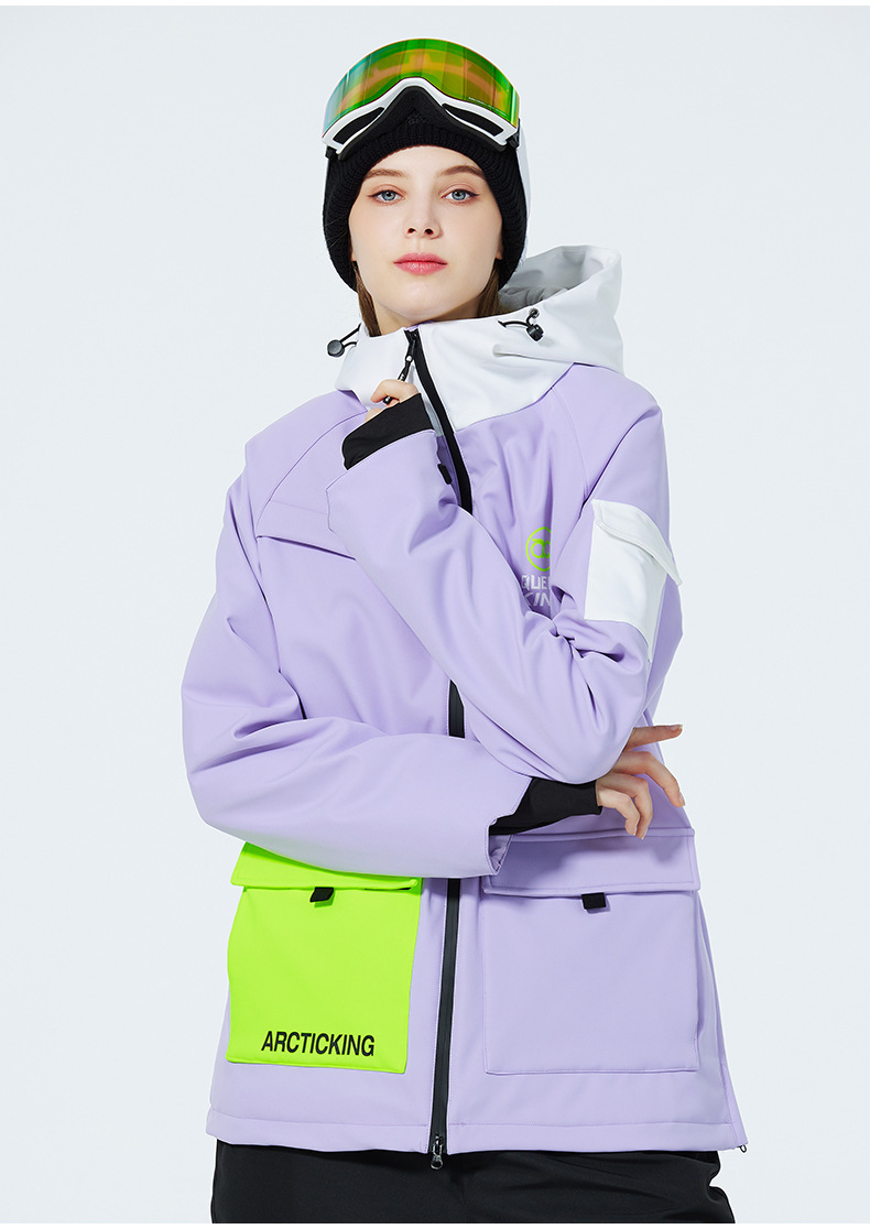 Herren Skianzug Set Warm Und Dick Für Snowboard Und Ski_voghion.com
