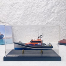 个性化游轮船模招商邮轮大湾区二号港口码头礼品