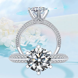 ������צ1����Īɣʯ�r�к��AȺ��925�y�18K���ʯŮ��ָ���