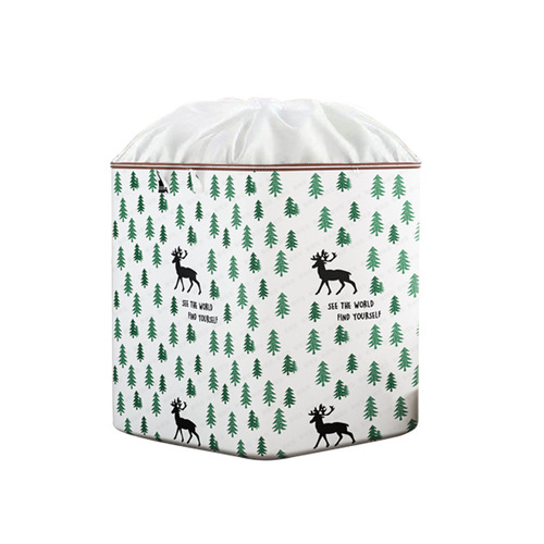 Quilt Storage Bag Clothes Moving Box Big Mac Large Fabric Clothes Household Organizing Packing Moving Bag