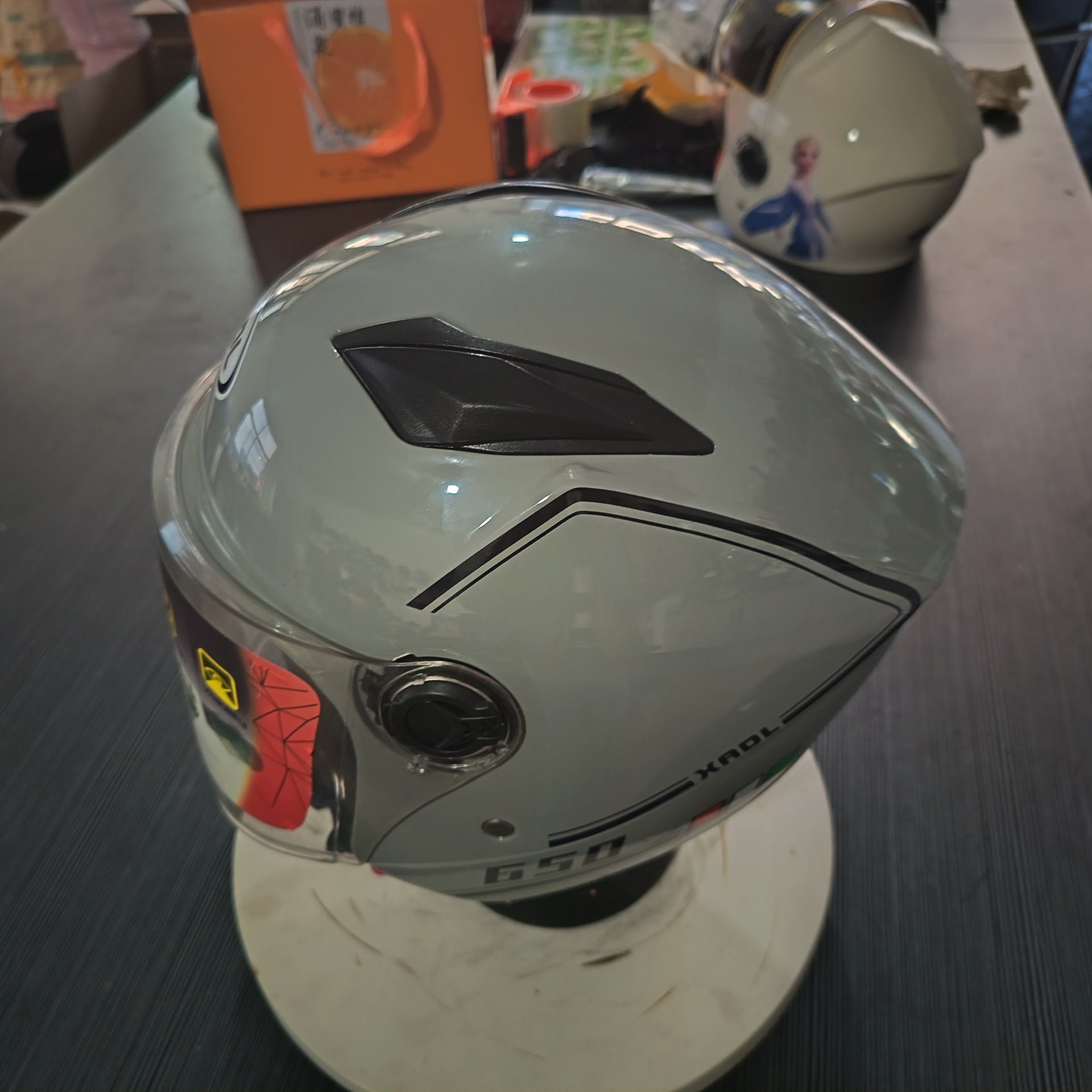 Directly from the manufacturer, 3C certified electric motorcycle helmet for men and women, winter warm half helmet safety helmet