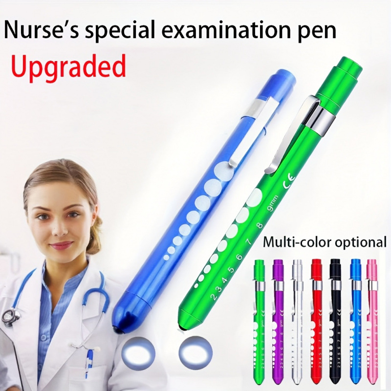 2 Pack Pen Lights para enfermeras Penlights médicas
