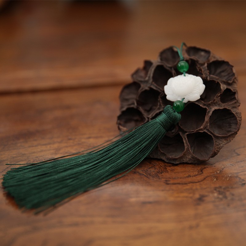 Bordado DIY material paquete colgante especias Lu bordado bolsita zongzi hecho a mano DIY relleno ajenjo lavanda