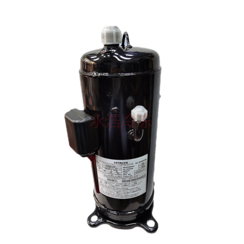适用日立变频压缩机404DHD-64D1/64A1制冷压缩机500DH-80A1/80D1