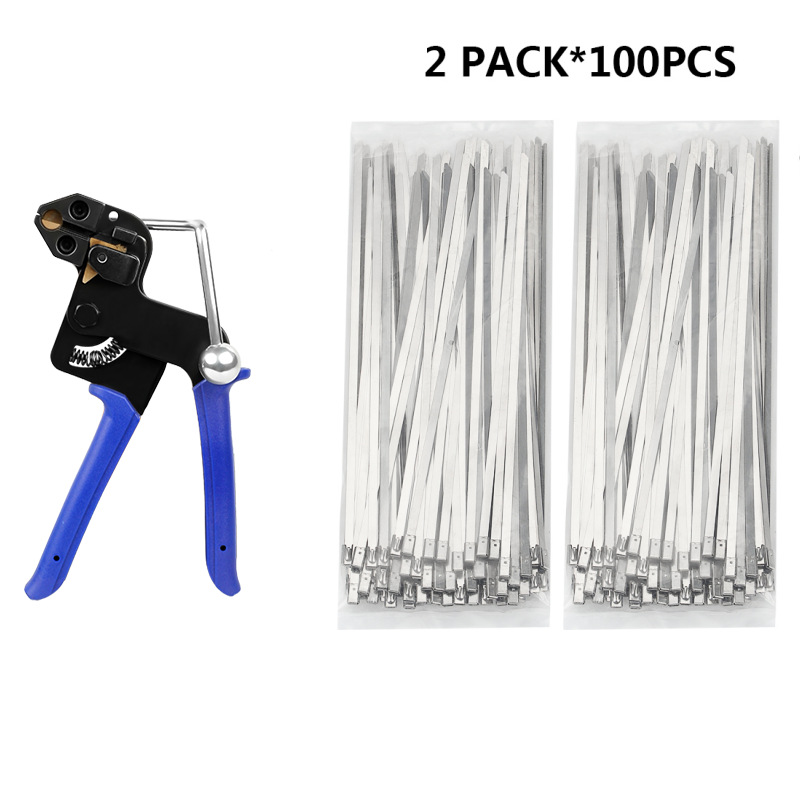 YK-CT02+200 300MM 케이블 타이