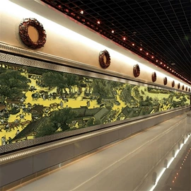 十字绣;布艺绣品;钻石画、皮画