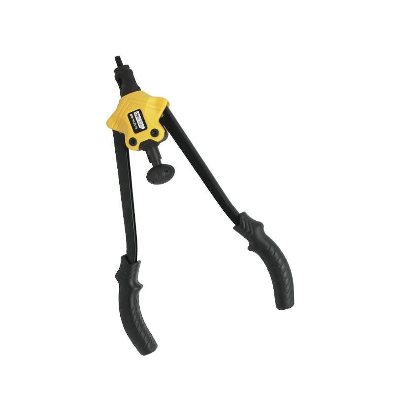 得力工具 拉铆枪单双把手动省力拉帽枪铆钉枪手动抽芯枪 拉钉枪